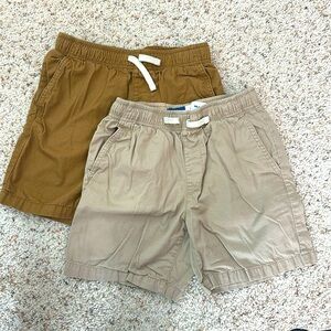 EUC stretchy waist shorts